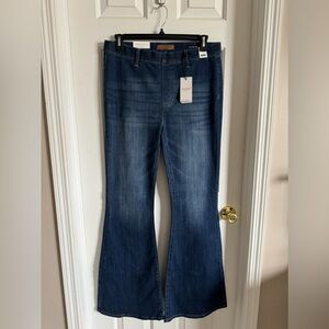 Judy Blue Dark Blue Flare Jeans